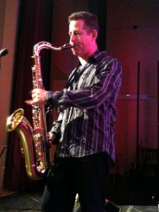 Photo of Paul Klemperer at Carver Museum